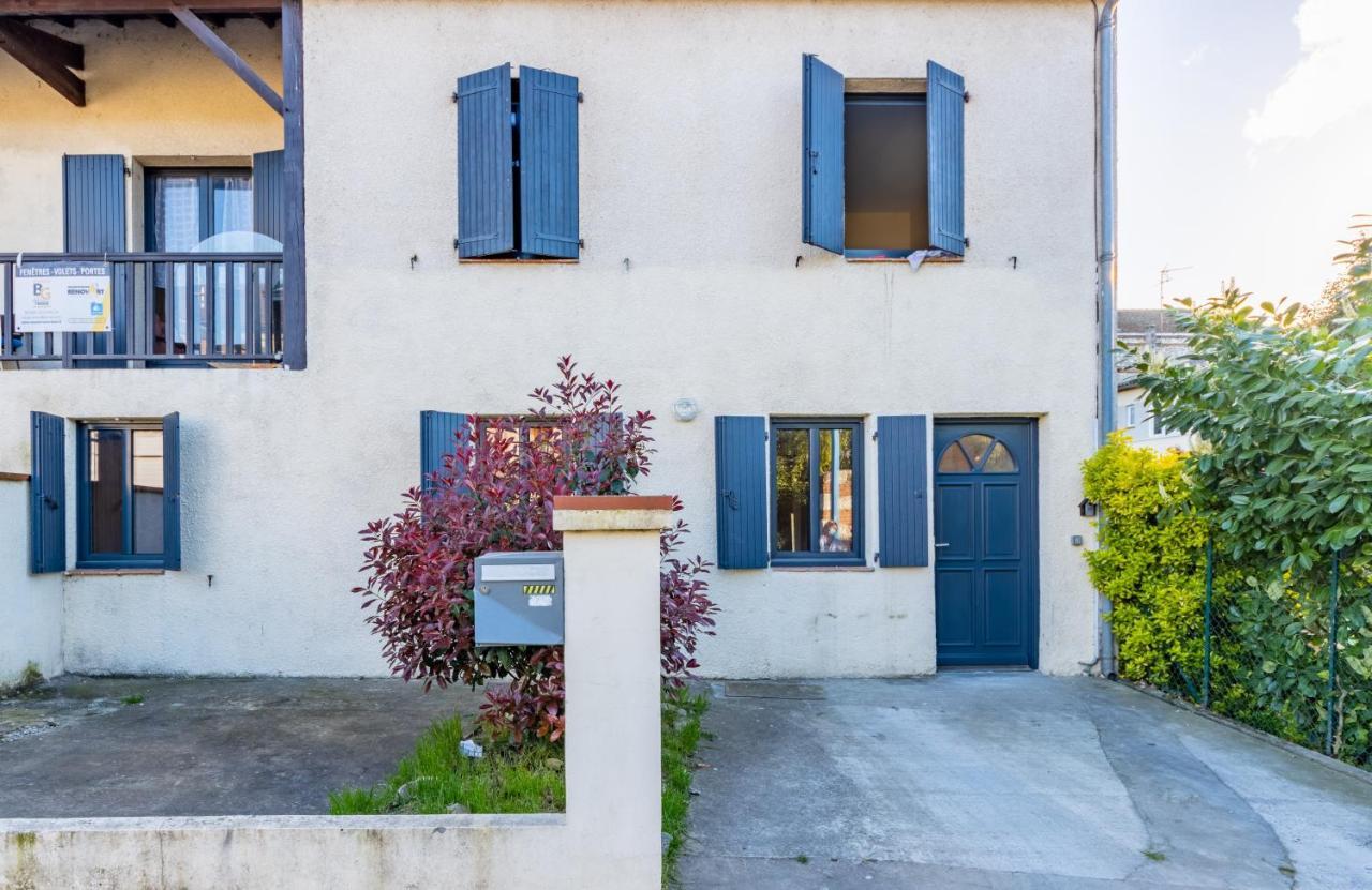 Valence  Maison Des Bains - 3 Chambres - Jardin - Wifi מראה חיצוני תמונה
