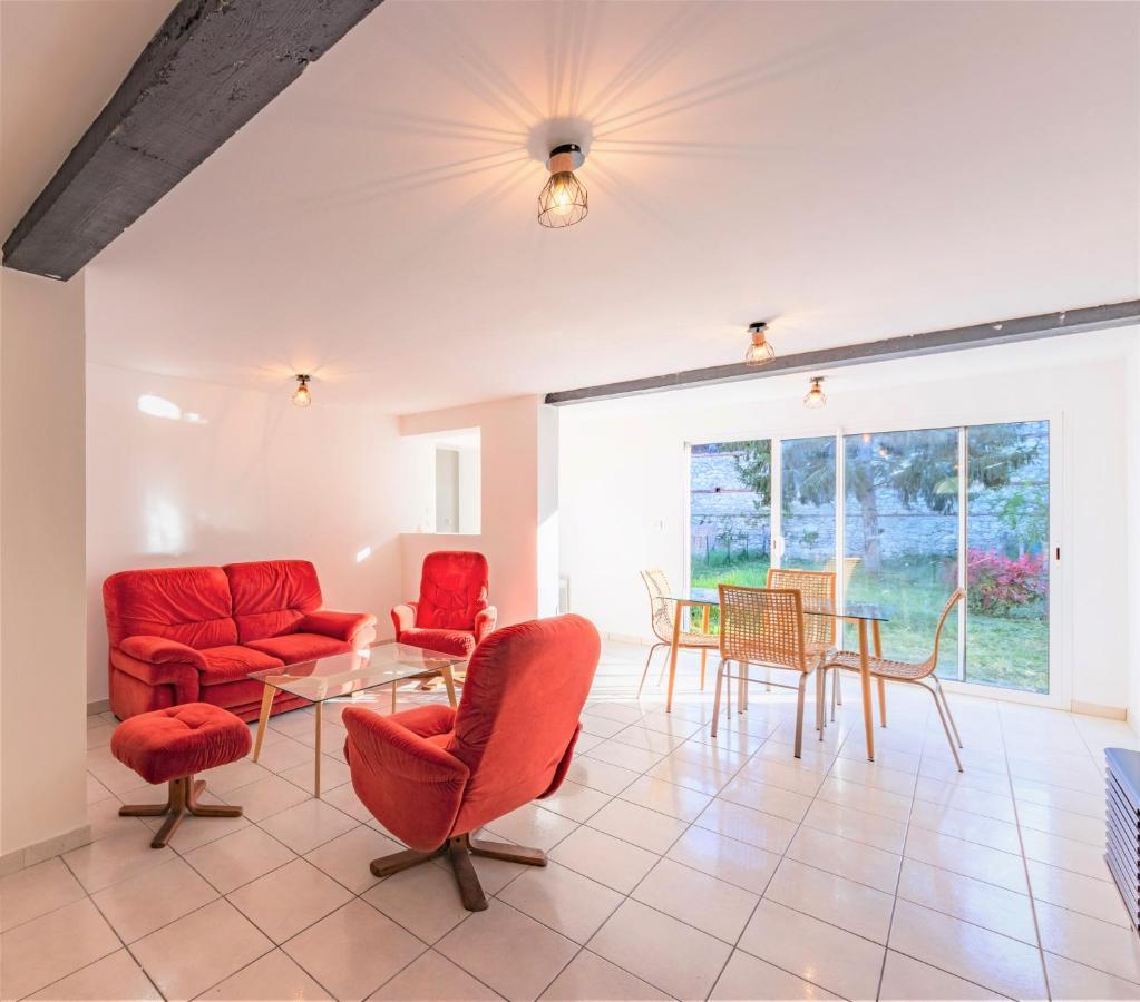 Valence  Maison Des Bains - 3 Chambres - Jardin - Wifi מראה חיצוני תמונה